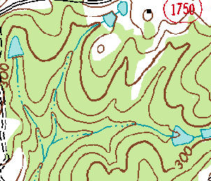 topo map