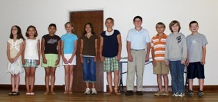 Past winners of conservation poster, speech, and essay contests.