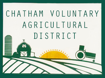 Chatham Voluntary Agricultural District Sign