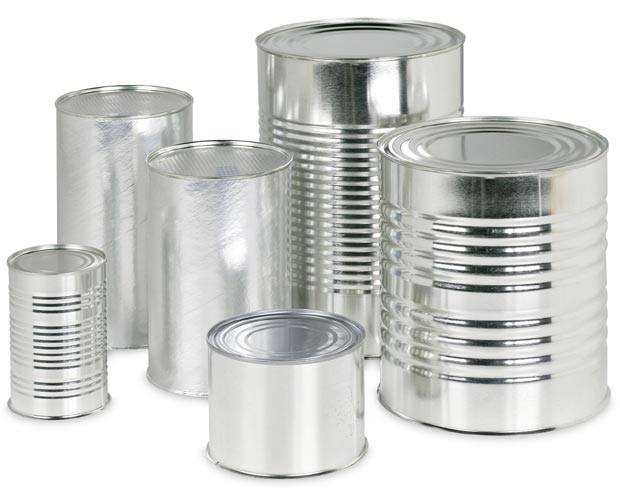 Accepted Steel Cans