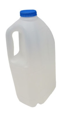 Accepted Plastic Milk Jug