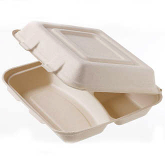 Compostable Clamshell