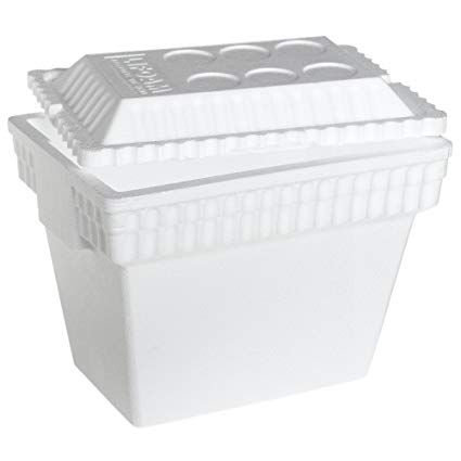 Styrofoam Cooler