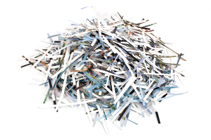 Shredded Paper