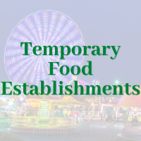 Temporary food establishments EH button