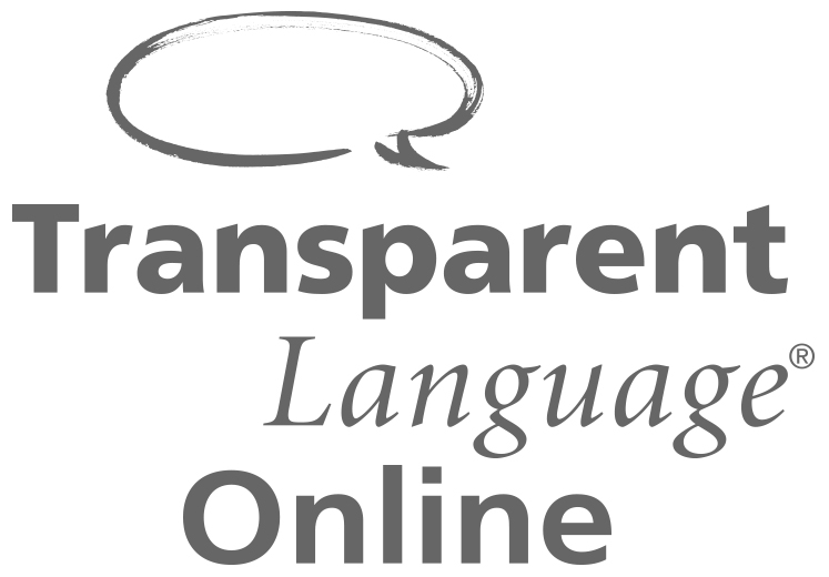 transparent language logo