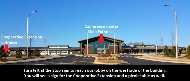 Chatham County Agriculture & Conference Center Building