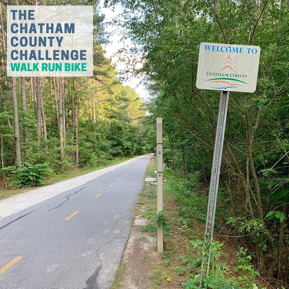 Chatham County Challenge - Road and Wooded Area