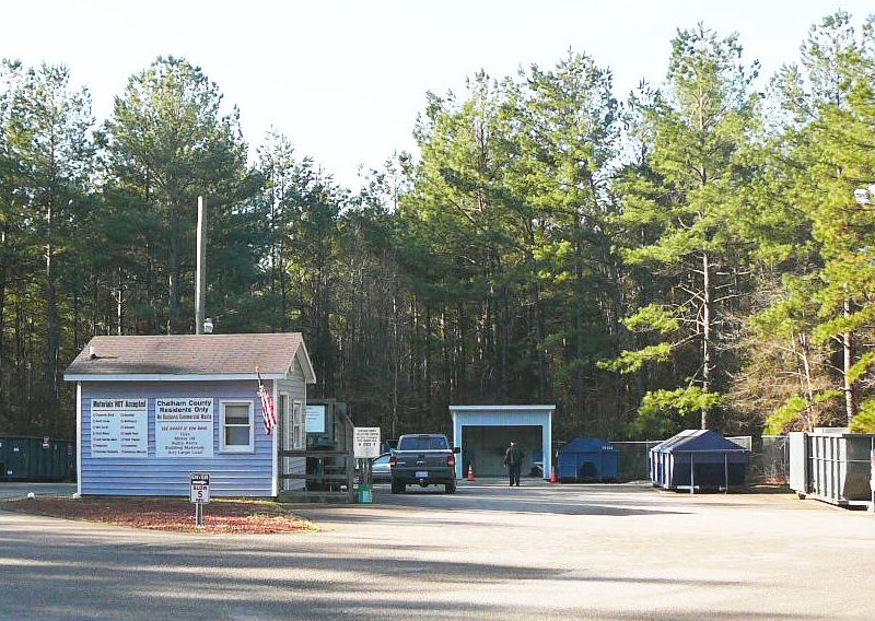 Chatham County Solid Waste & Recycling Collection Center