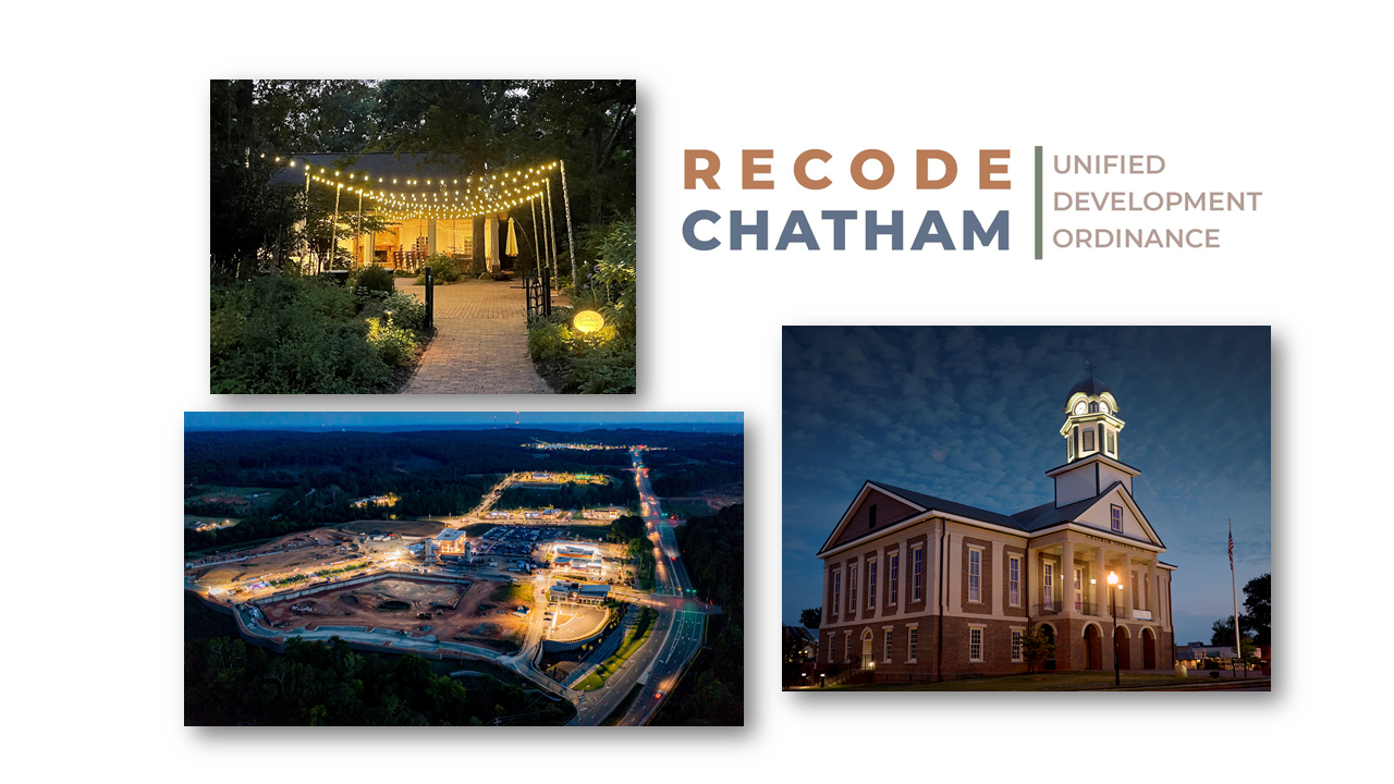 Unified Development Ordinance Collage - Chatham Landmarks