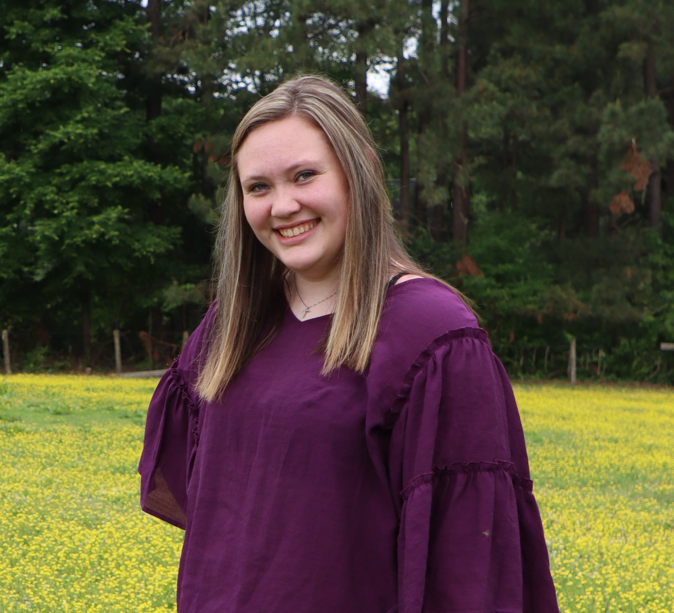 Chatham County Extension Intern Gracean Hoesli