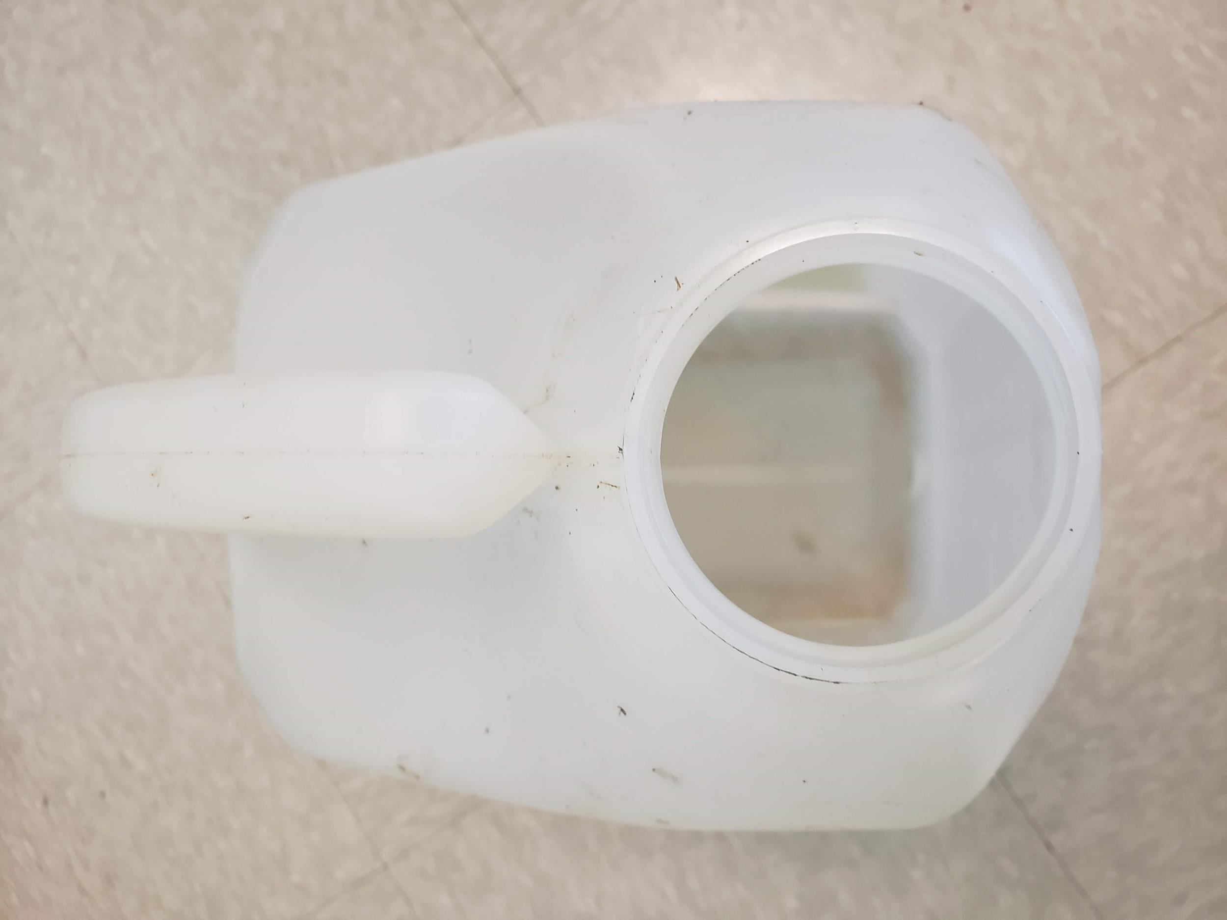 Empty, Clean Pesticide Container