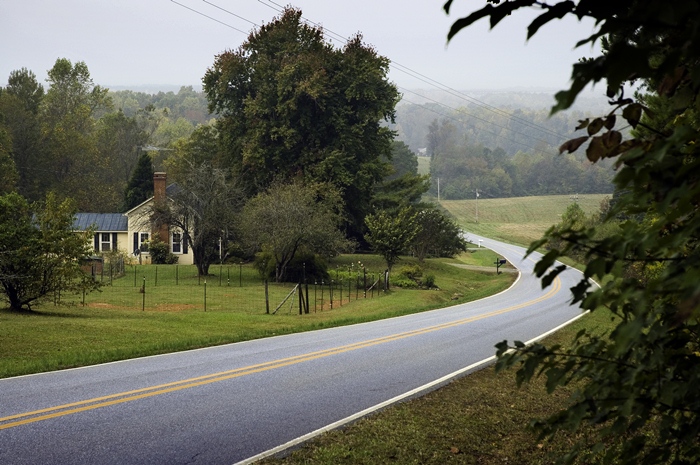 REDUCED country road