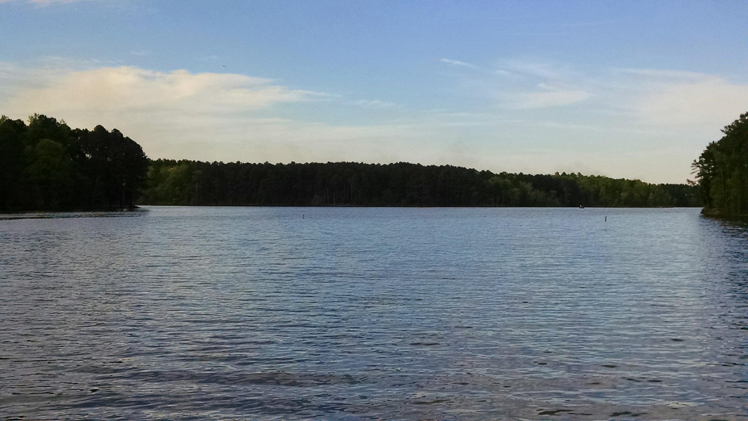 boat launch near moncure Jordan Lake