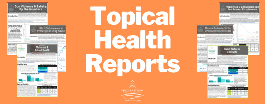 Topical Health Reports header image