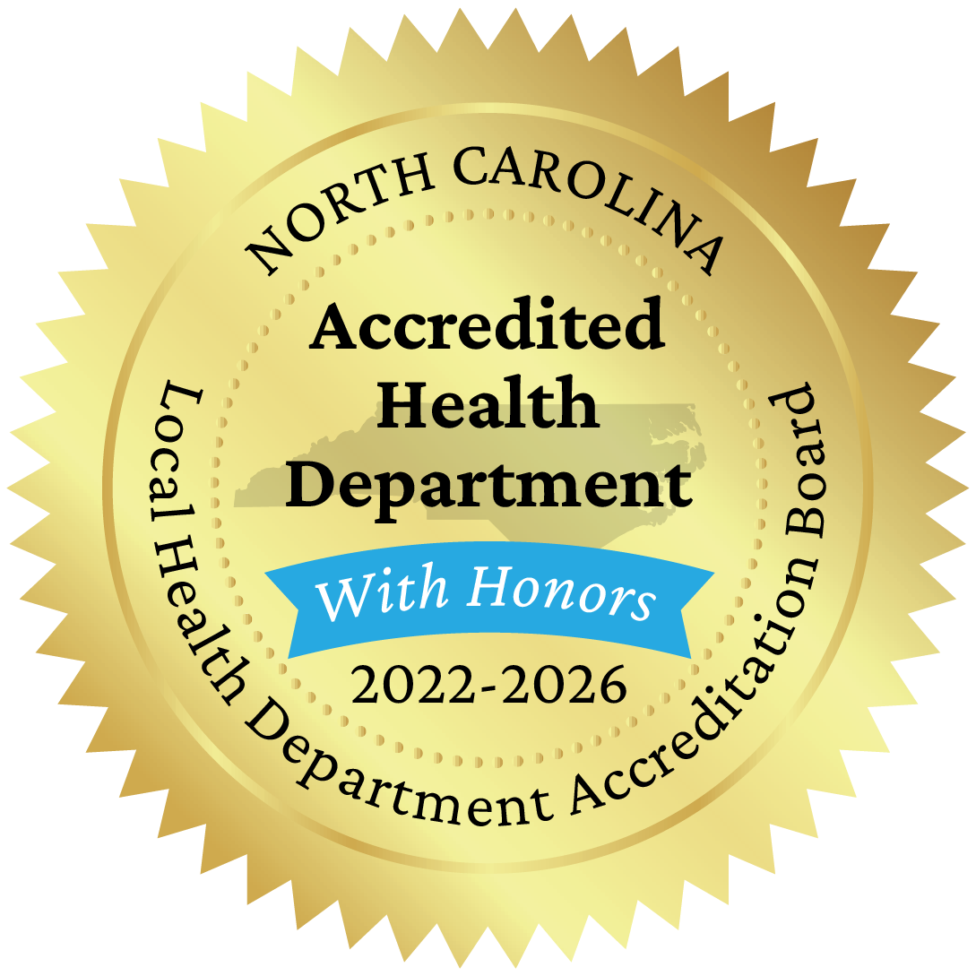 Accreditation Seal with Honors 2022-2026