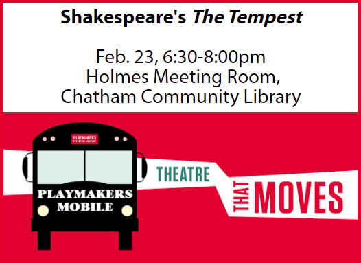 PlayMakers Mobile - The Tempest - Feb. 23