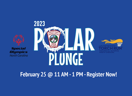 2023 Chatham County Sheriffs Office Polar Plunge - Feb. 25