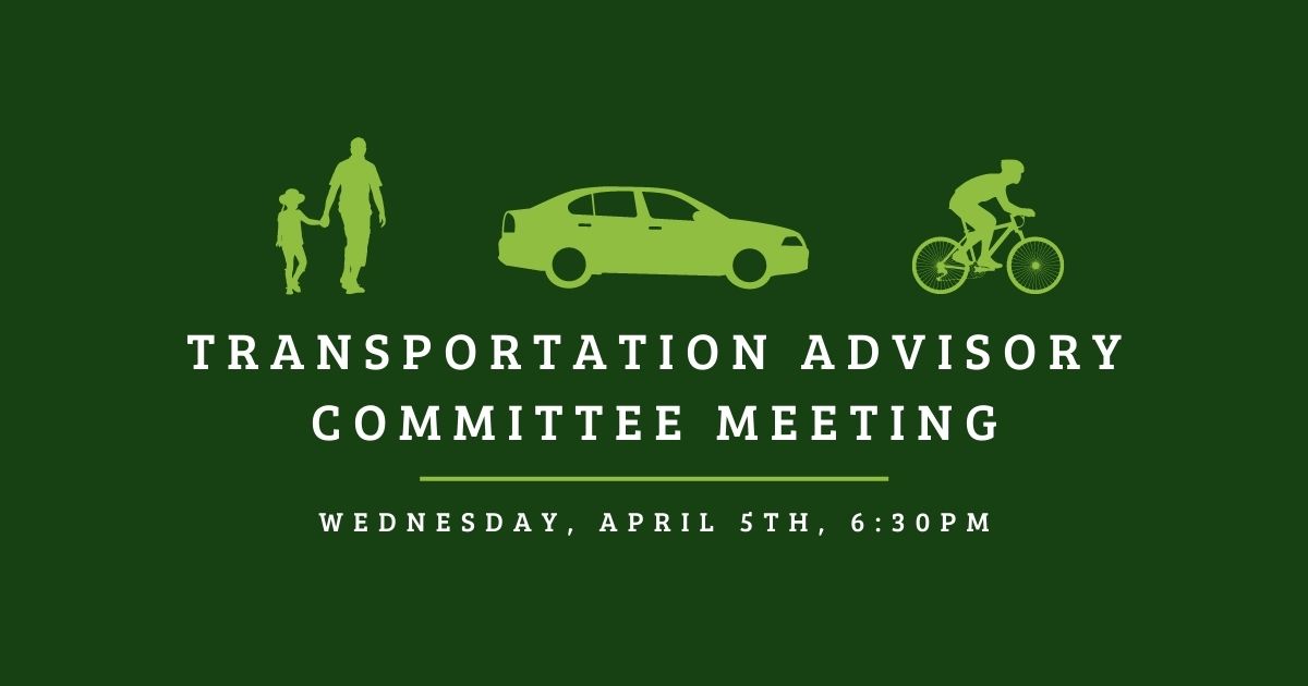 Transportation Advisory Committee Meeting 4.5.23