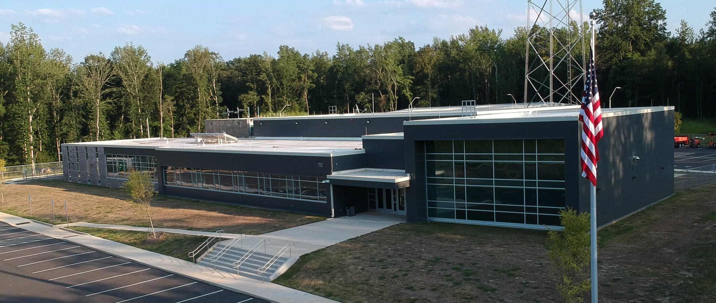 New Emergency Operations Center constructed in 2022