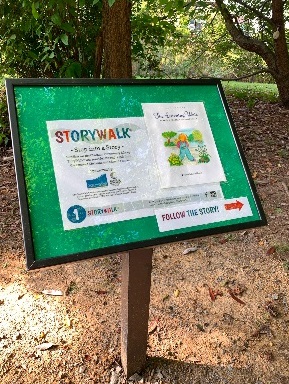 Chatham Community Library StoryWalk