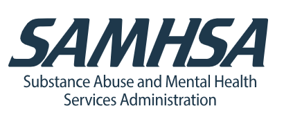 Substance Abuse and Mental Health Services Administration logo