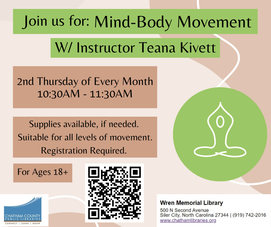 WR Mind-Body (Yoga Class) QR Code