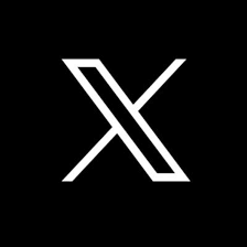 X (Twitter) logo