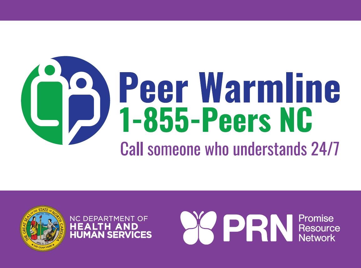 Peer Warmline Logo