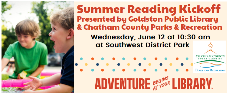 Jun 12_Summer Reading Kickoff at Goldston