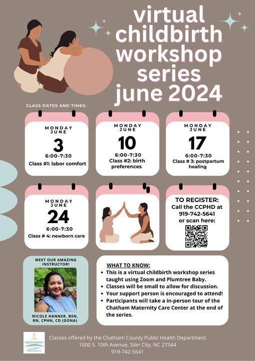 Childbirth Classes June