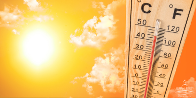 Heat Action Plan Image of Thermometer