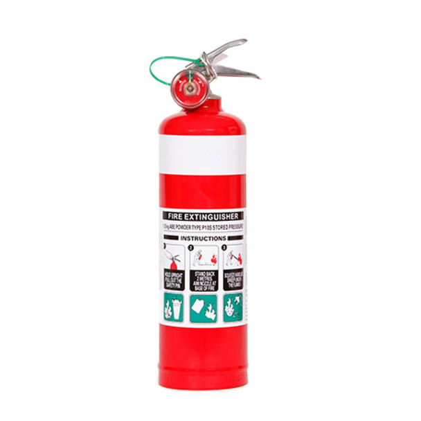 Dry Chemical Fire Extinguisher new symbols