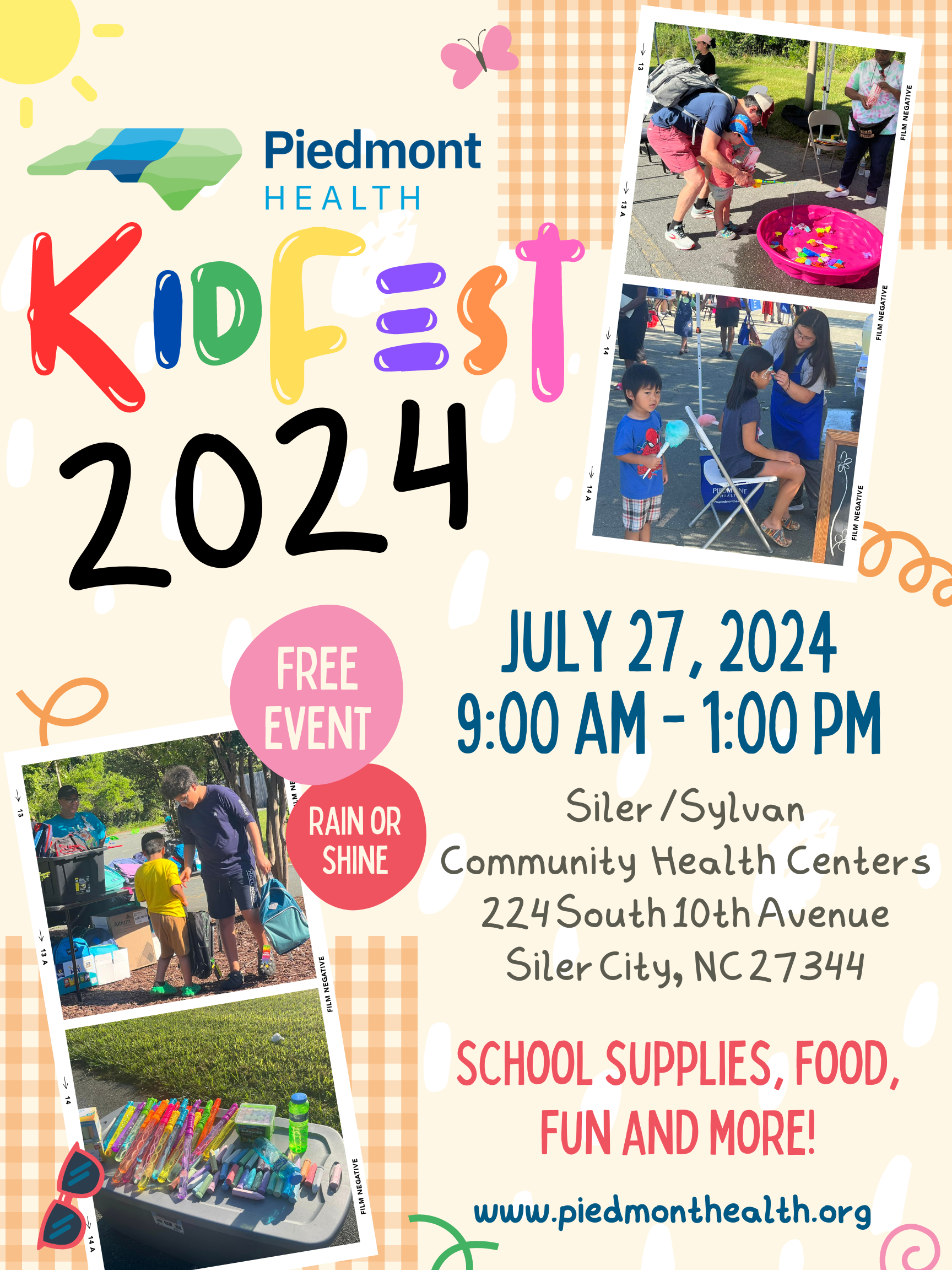 Kidfest Flyer