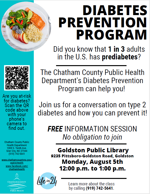 Diabetes Prevention Program at GO