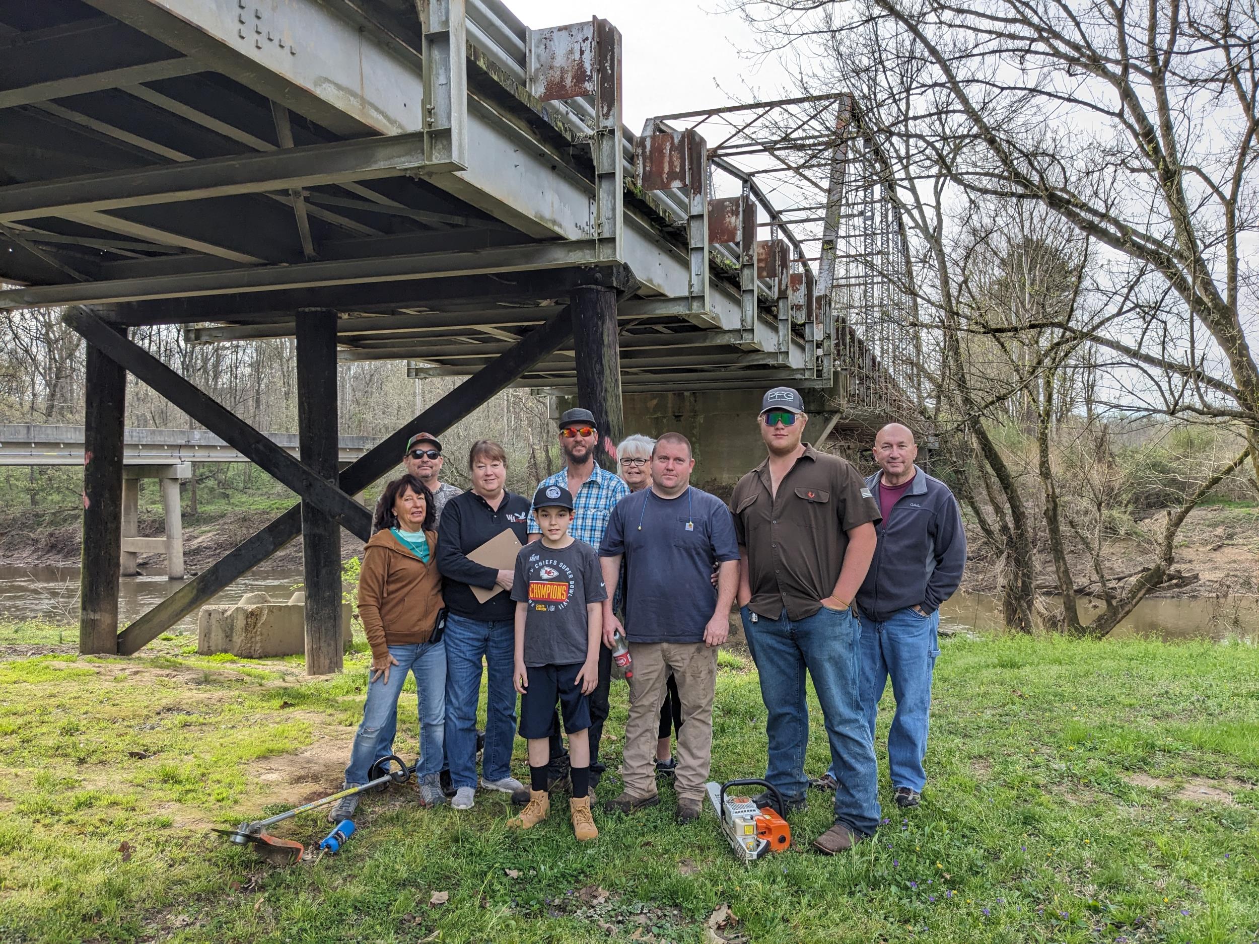 Cleanup on the Deep River