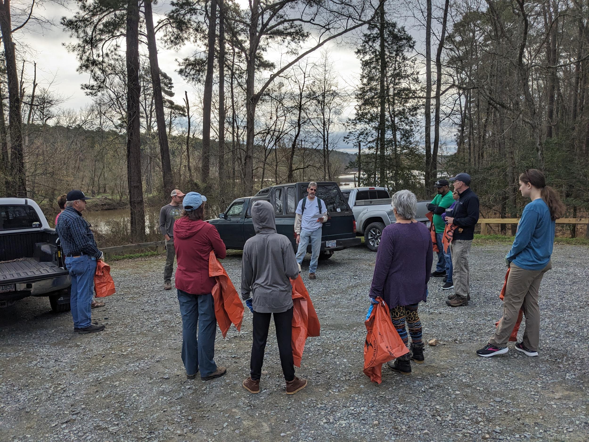 Haw River Cleanup