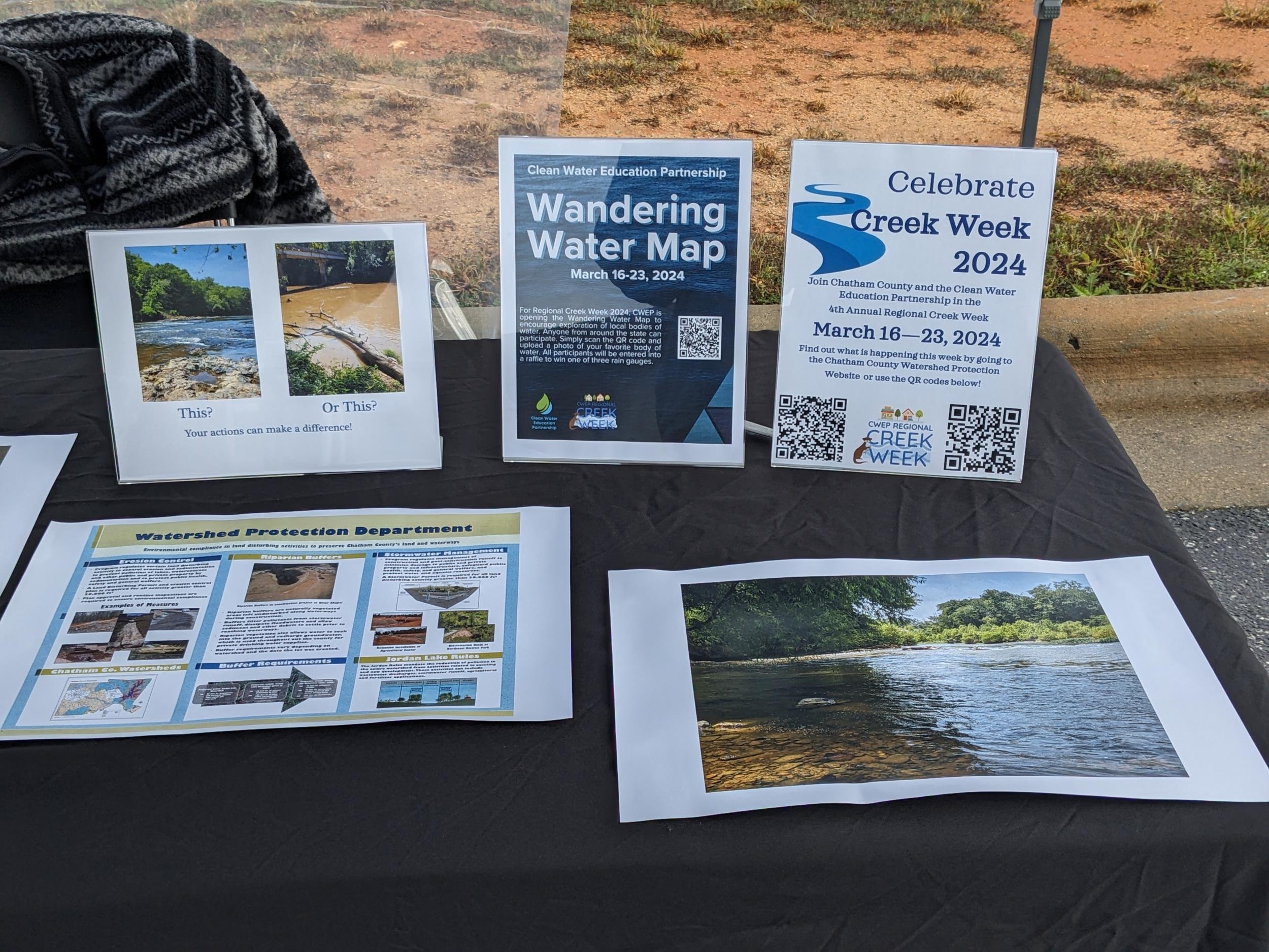 Spring Ag Fest Booth