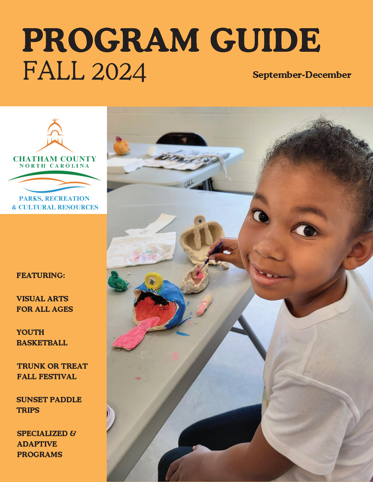 Front Cover - Fall 2024 Program Guide