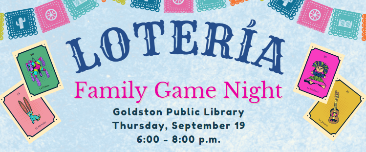 Sep 19_Goldston Family Game Night