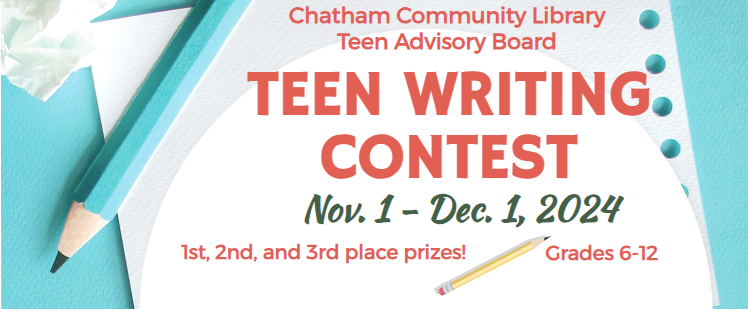 Dec 1 Teen Writing Contest