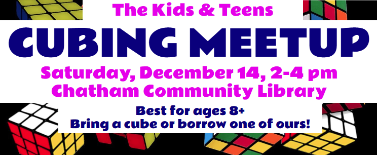 Dec 14 Cubing Meetup