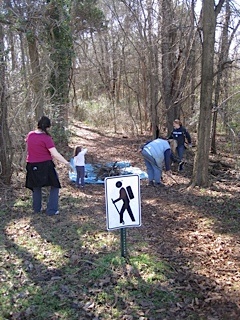 Town Lake Trail Clean-up