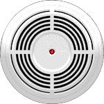 photo of smoke detector