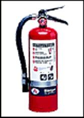 photo of fire extinquisher