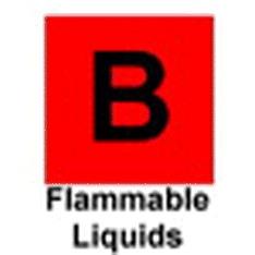 old symbol for flammable liquids