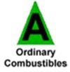 old ordinary combustibles symbol