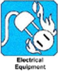 new extinguisher symbol for electrical fires