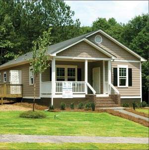 single family affordable home