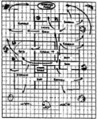 diagram of sample fire escape plan